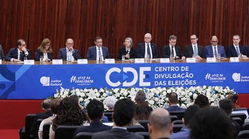 Ministra Cármen Lúcia apresenta balanço do 2º turno das Eleições Municipais de 2024