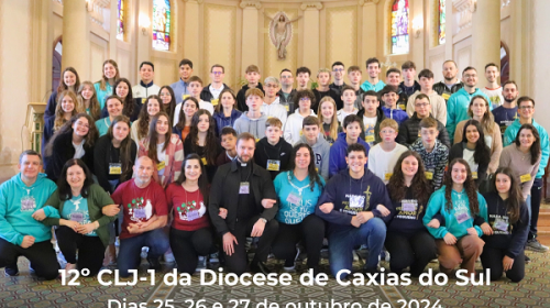 12º retiro CLJ-1 da Diocese de Caxias do Sul reúne 37 jovens cursistas de Bento Gonçalves e Carlos Barbosa