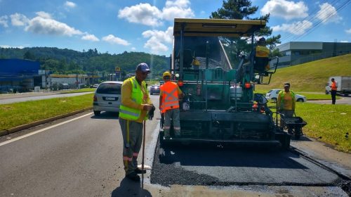 Cronograma de obras: EGR alerta motoristas para intervenções na Serra Gaúcha nesta semana