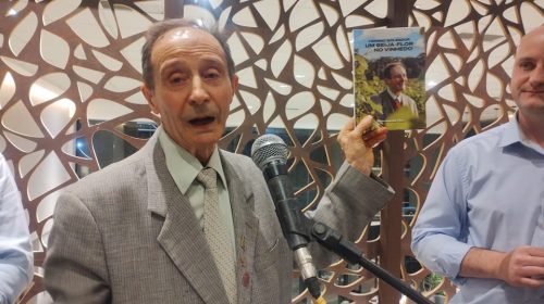 Escritor, enólogo e professor pioneiro de Viticultura e Enologia, em Bento,  Firmino Splendor é homenageado com lançamento de livro no Dia do Enólogo