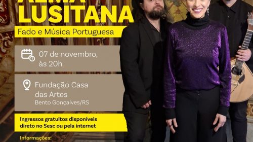 Alma Lusitana se apresenta em Bento Gonçalves