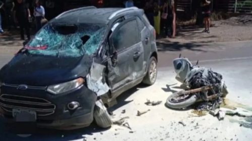 MOTOCICLISTA MORRE EM ACIDENTE DE TRÂNSITO NA ERS-324, EM VILA MARIA