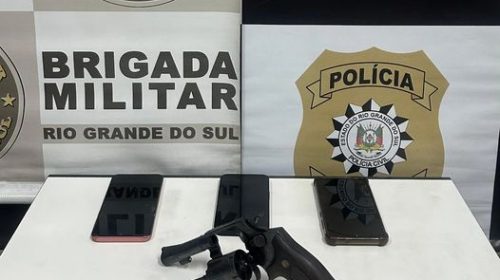 BRIGADA MILITAR E POLÍCIA CIVIL PRENDEM AUTORES DE TENTATIVA DE LATROCÍNIO, EM CASCA