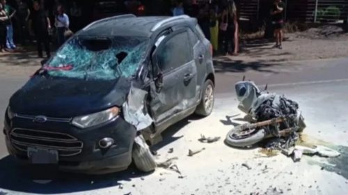 IDENTIFICADO MOTOCICLISTA QUE MORREU APÓS ACIDENTE NA ERS-324, EM VILA MARIA