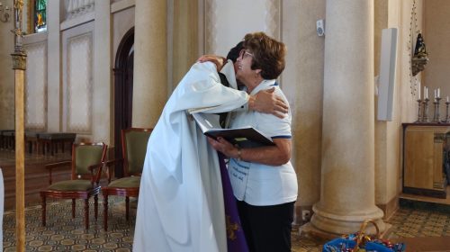 Encontro e celebração eucarística marcam envio da nova coordenação da Pastoral da Pessoa Idosa da Diocese de Caxias