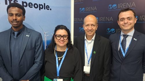 Transição energética justa é tema de reuniões do Estado na Conferência do Clima em Baku