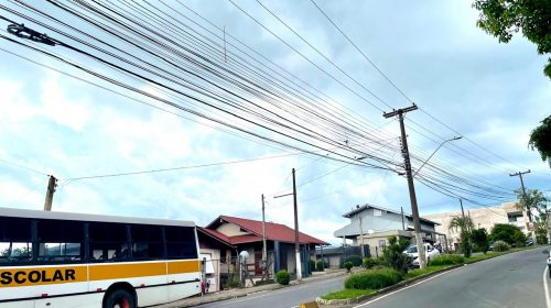 SEGIMU realizará a retirada de fios inutilizados na avenida São Roque, em Bento