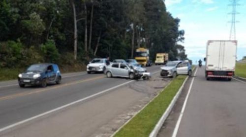 Acidente deixa feridos na Rota do Sol, em Caxias do Sul