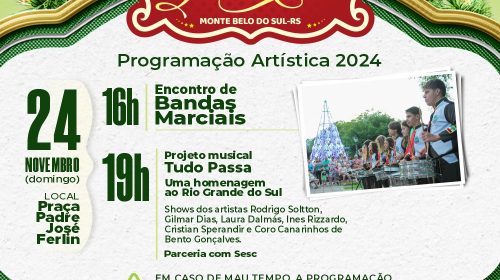 Belo Natal recebe o show “Tudo Passa” neste final de semana, em Monte Belo do Sul