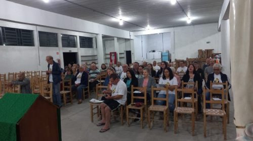 Terço dos homens da Paróquia Cristo Operário completa 2 anos