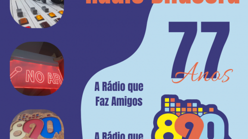 Rádio Difusora celebra 77 anos no ar nesta quinta-feira, dia 21