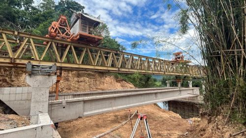 DNIT entra na última fase da construção da ponte sobre o Rio Caí, na BR-116/RS