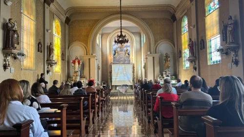 Sexto episódio da série documental dos 90 anos da Diocese de Caxias do Sul é apresentado no Hospital Pompéia