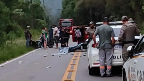 ADOLESCENTE MORRE EM ACIDENTE DE MOTO NA ZONA NORTE DE CAXIAS DO SUL