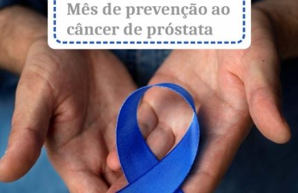 Novembro Azul: município realiza ações preventivas sobre o câncer de próstata