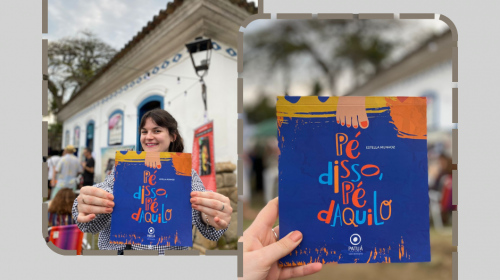 Estella Munhoz lança seu segundo livro infantil nesta sexta-feira, dia 8, na Casa das Artes