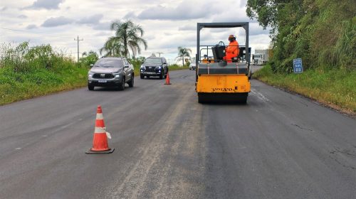 EGR alerta condutores para obras e intervenções em estradas da Serra