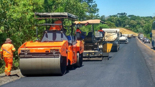 EGR alerta usuários para obras e intervenções em rodovias da Serra