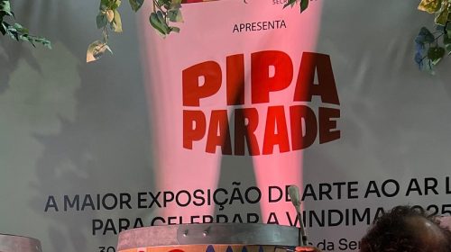 Projeto Pipa Parade será lançado no domingo, 24, na Fundaparque, em Bento