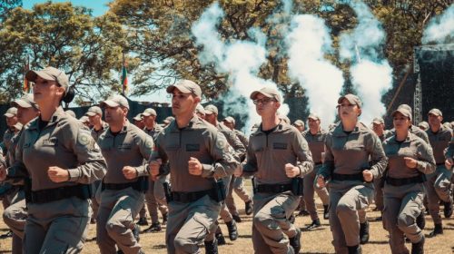 Brigada Militar comemora 187 anos com ingresso de 399 novos soldados