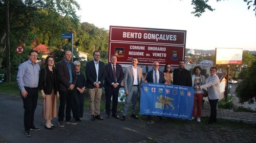 Bento Gonçalves recebe título de “Comune Onorário Del Veneto”