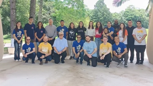 Setor Juventude da Diocese de Caxias participa da última reunião do ano do Serviço de Evangelização do Regional Sul 3 da CNBB