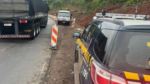 ACIDENTE COM MORTE ENVOLVE VEÍCULO DE BENTO GONÇALVES NA BR 386, EM POUSO NOVO