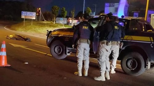 IDENTIFICADO HOMEM QUE MORREU ATROPELADO NA BR 116, EM CAXIAS DO SUL