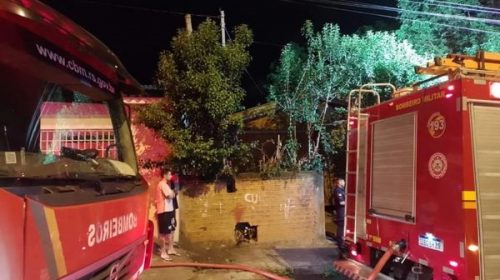 HOMEM MORRE CARBONIZADO NO BAIRRO OPERÁRIA EM PASSO FUNDO