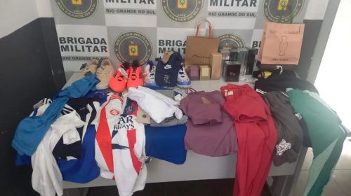 BRIGADA MILITAR PRENDE DUAS MULHERES E DOIS HOMENS POR FURTO, EM CAXIAS DO SUL