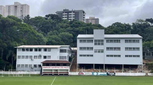 Escolas Alfredo Aveline e Anselmo Luigi Piccoli seguem com obras a pleno vapor