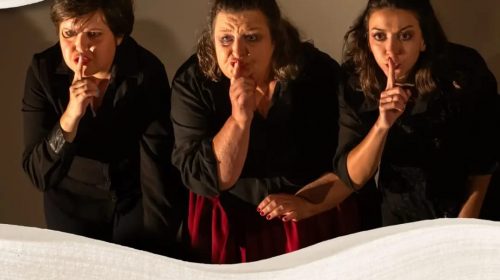 Peça teatral “Fragmentos D’elas” ocorre nesta quinta-feira, dia 21, no complexo administrativo municipal de Bento Gonçalves