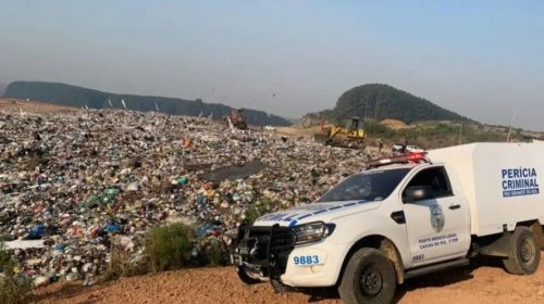 IGP IDENTIFICA HOMEM ENCONTRADO MORTO NO LIXÃO DO APANHADOR, EM CAXIAS DO SUL