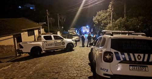 Identificado bandido morto em tiroteio com a Brigada Militar em Caxias