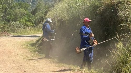 Secretaria de Agricultura realiza serviços no interior de Bento Gonçalves