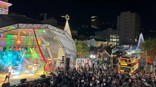 Natal Bento: primeiro final de semana será marcado pela apresentação do Grupo Tholl