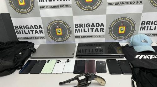 ASSALTO EM FARROUPILHA TERMINA COM UM CRIMINOSO MORTO E OUTRO PRESO EM CONFRONTO COM A BRIGADA MILITAR, EM CAXIAS DO SUL