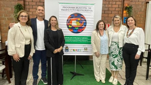 IV Encontro Restaurativo reforça os ideais da cultura de paz em Bento Gonçalves