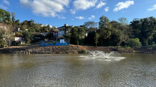 Lago Fasolo recebe seu primeiro evento esportivo neste final de semana