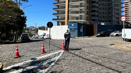 Rua Tocantins, no bairro São Bento, passar a ter mão única