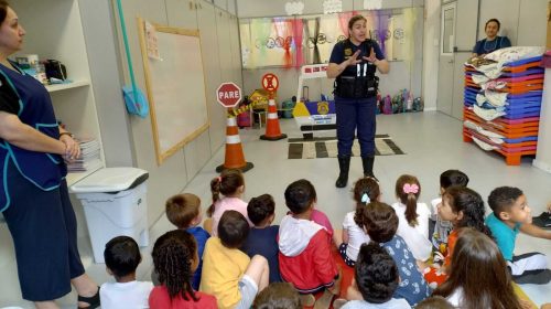 DMT realiza ações educativas em escolas de Bento Gonçalves