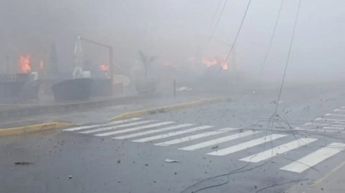 Avião de pequeno porte cai na cidade de Gramado