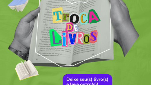 Biblioteca Pública realiza 1ª Feira de Troca de Livros neste sábado, 14 de dezembro