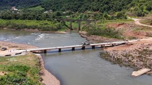 Ponte entre Bento e Cotiporã tem trânsito liberado nesta terça, dia 24