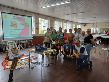 Diocese de Caxias participa da assembleia geral ordinária do Conselho Nacional do Laicato do Brasil do Regional Sul 3