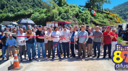 “Presente de final de ano para toda a região”, destaca prefeito de Cotiporã Ivelton Zardo sobre a inauguração da ponte na ERS-431