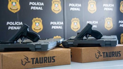 Mais de mil novas pistolas serão destinadas a servidores da Polícia Penal no RS