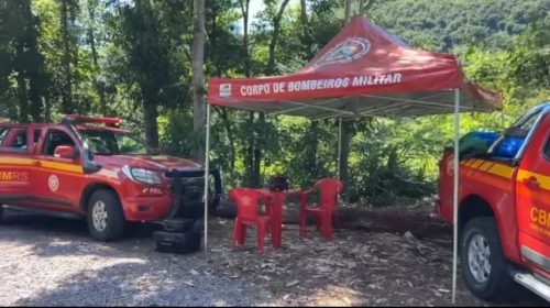 BOMBEIROS MILITAR LOCALIZAM CORPO DE MULHER QUE ESTAVA DESAPARECIDO, EM CAMPESTRE DA SERRA