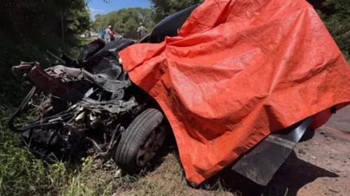 HOMEM MORRE EM ACIDENTE DE TRÂNSITO NA BR 158, EM PANAMBI