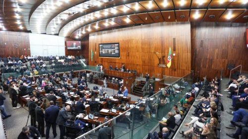 Projetos do governo do Estado são aprovados na Assembleia Legislativa